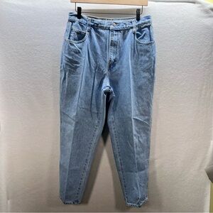 Vintage PS Gitano 90s Mom Jeans Womens 16 Short Denim Heavy Quality 2857